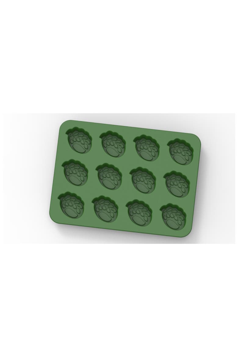 Baylor Bears Ice Cube Tray, Alternate, color, Green
