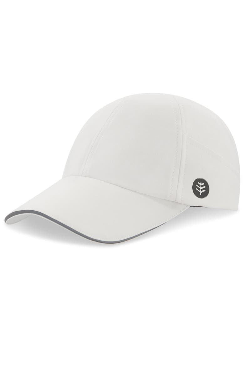Women's Racket Padel Ponytail Cap, UPF 50+ Sun Protection, Alternate, color, White