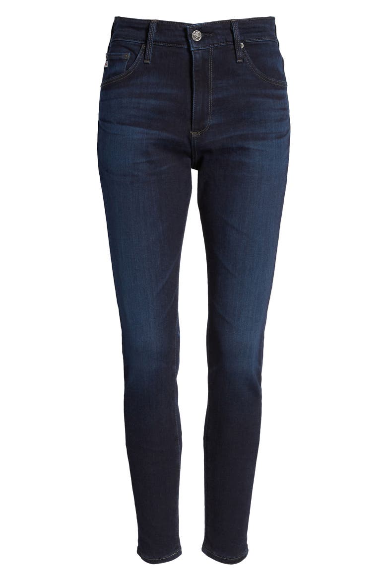 Farrah Skinny Ankle Jeans, Alternate, color, 2 YEARS SHELTER