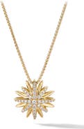 David Yurman Starburst Pendant Necklace