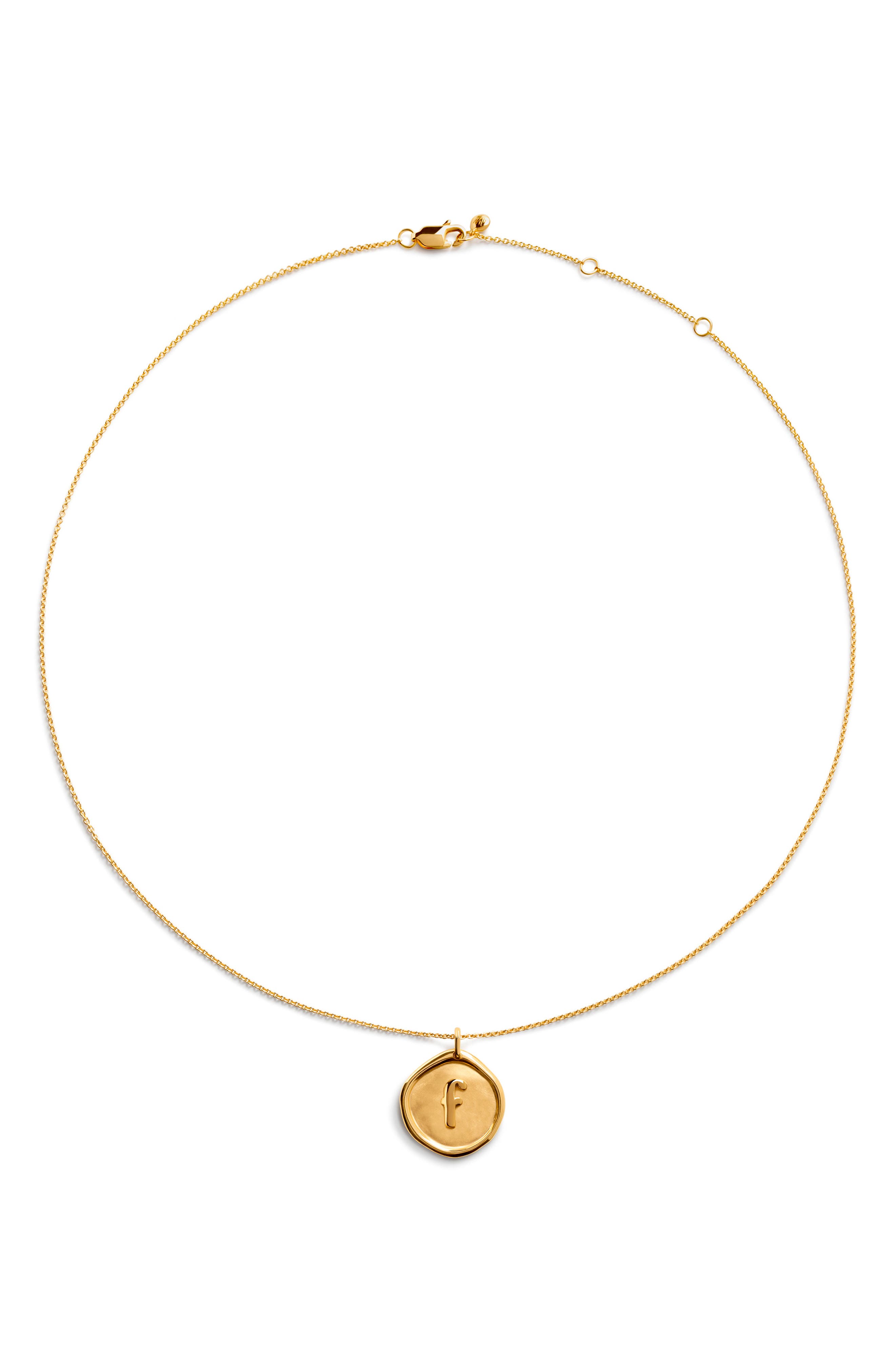 18CT GOLD VERMEIL F