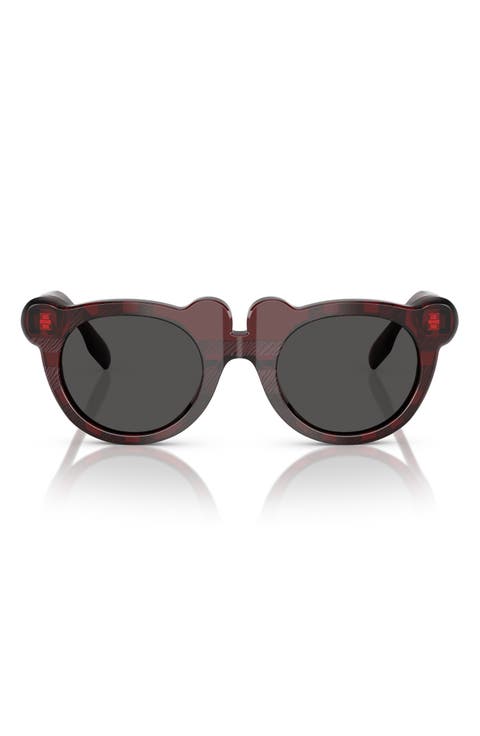 Kids' 43mm Irregular Sunglasses