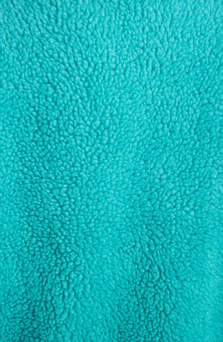 EYE/LOEWE/NATURE Colorblock Quarter Zip Fleece Pullover, Alternate, color,