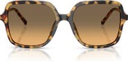 Dolce&Gabbana 55mm Square Sunglasses