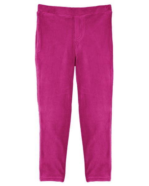 Kids' Comfort Stretch Cotton Blend Leggings