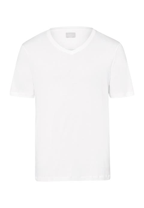 Sea Island Cotton Cotton V-Neck T-Shirt