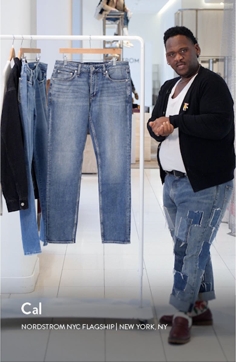 Fit 3 Authentic Stretch Athletic Fit Jeans, sales video thumbnail