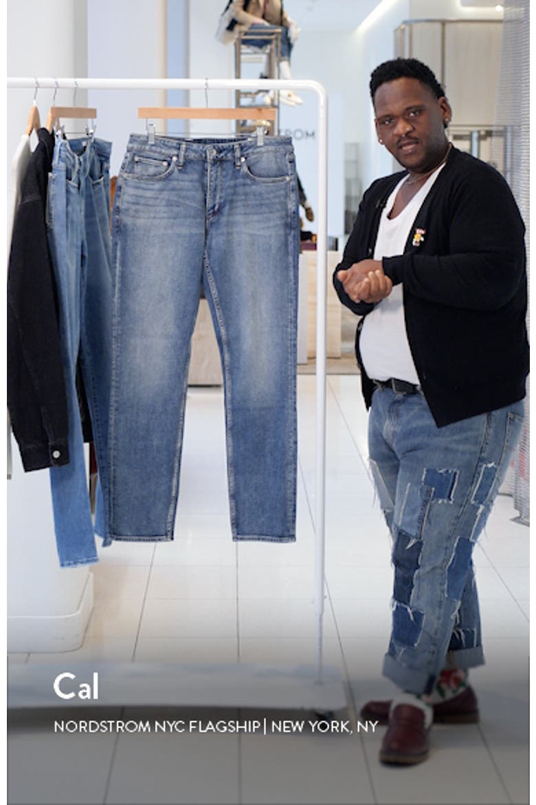 Fit 3 Authentic Stretch Athletic Fit Jeans video