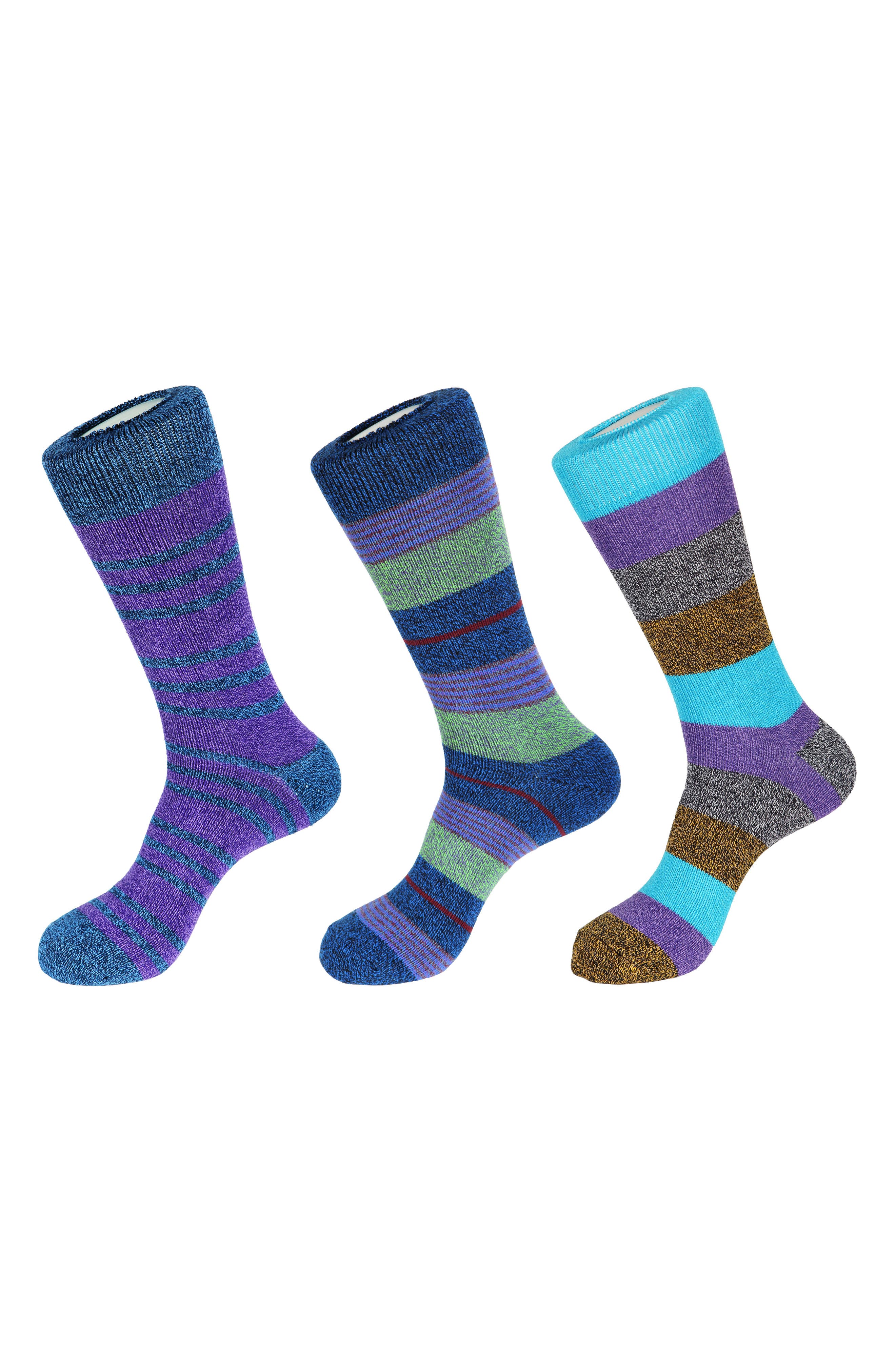 3-Pack Boot Socks