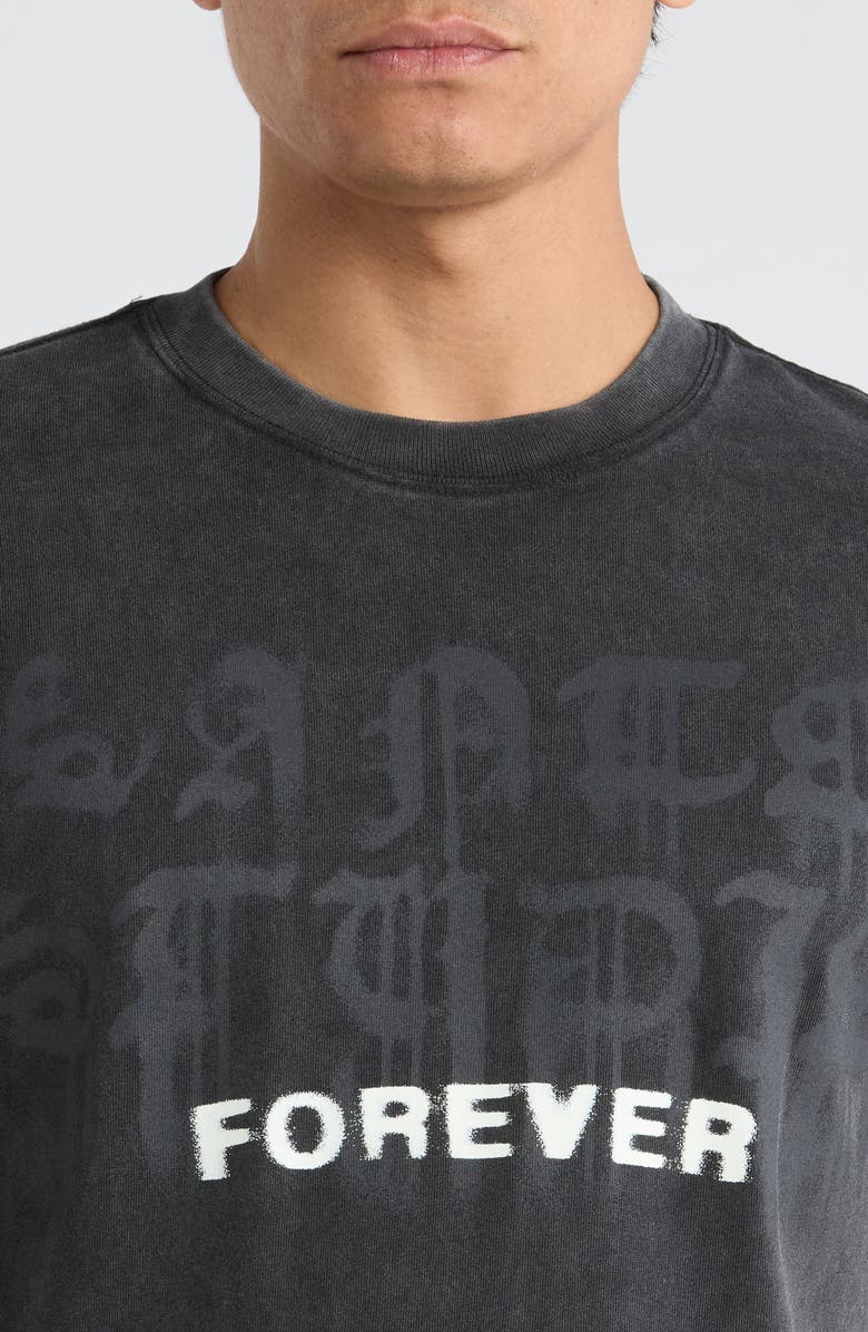 SANTO STUDIO Forever Drappo Twitch Edition Graphic T-Shirt, Alternate, color, Black