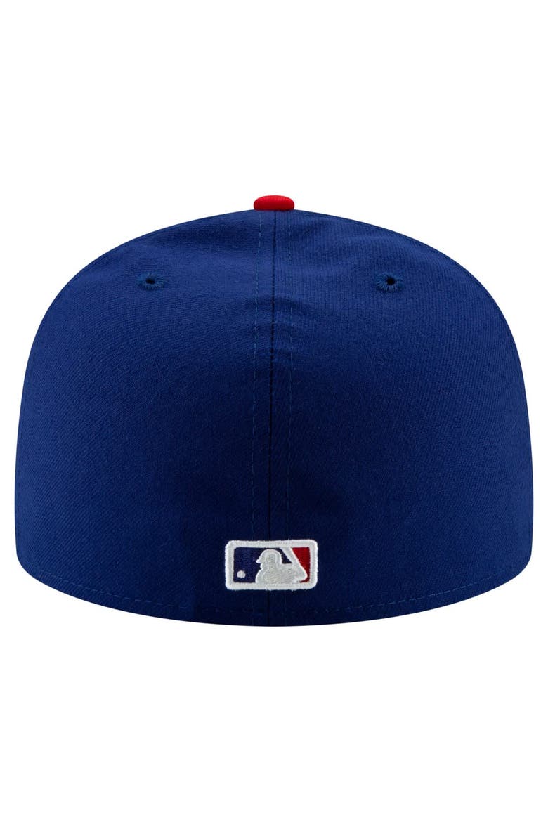 Men's New Era  Royal/Red Philadelphia Phillies 2026 All-Star Game Authentic Collection Side Patch 59FIFTY Fitted Hat, Alternate, color, Royal