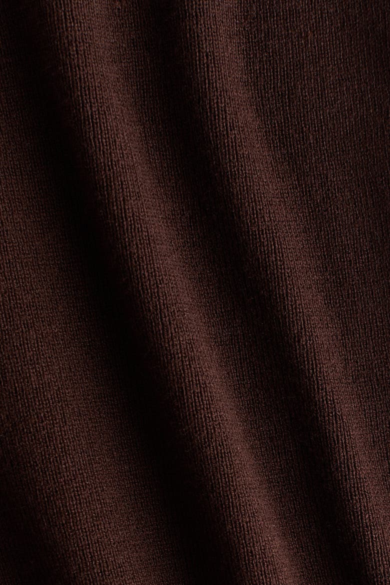 Fine-knit Trousers, Alternate, color, Dark brown