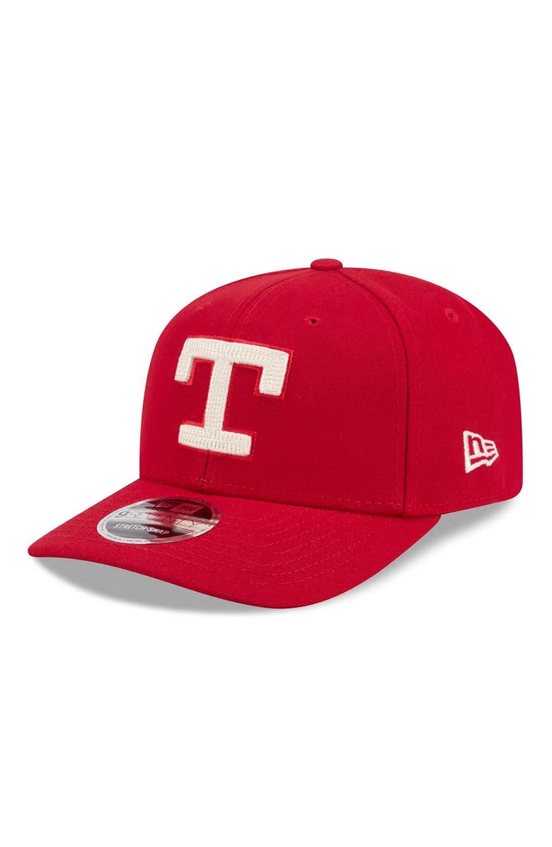 New Era Men's New Era Red Texas Rangers 2026 City Connect 9SEVENTY Adjustable Hat, Main, color, Red