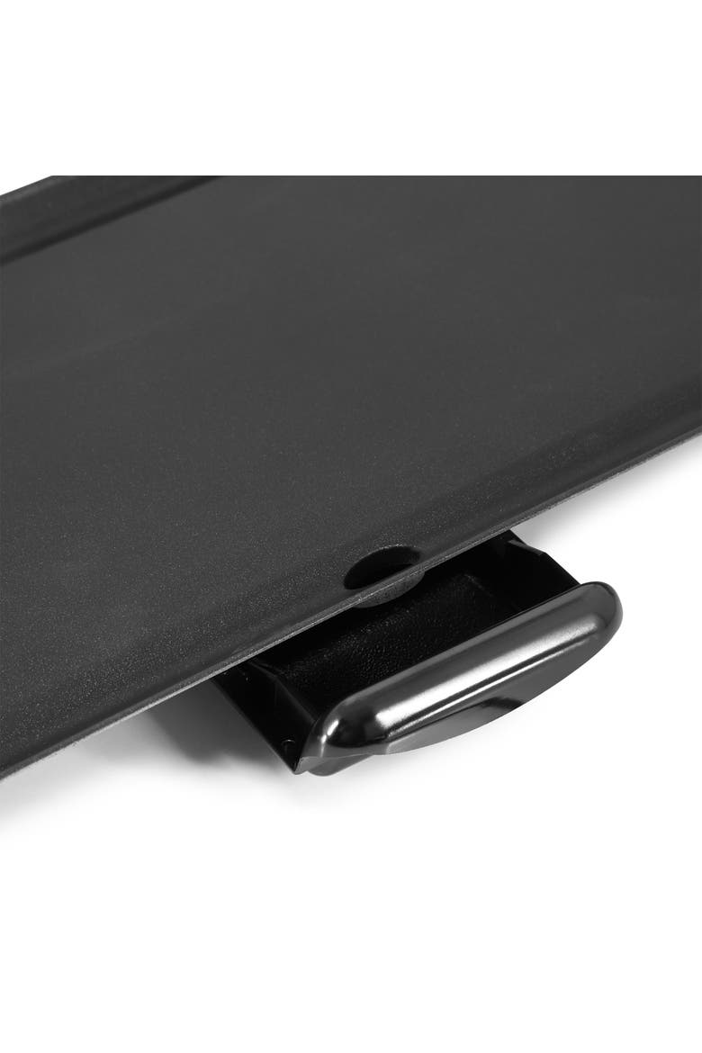 35 Inch Electric Grill with Drip Tray and Non-Stick Coating, Alternate, color, Black