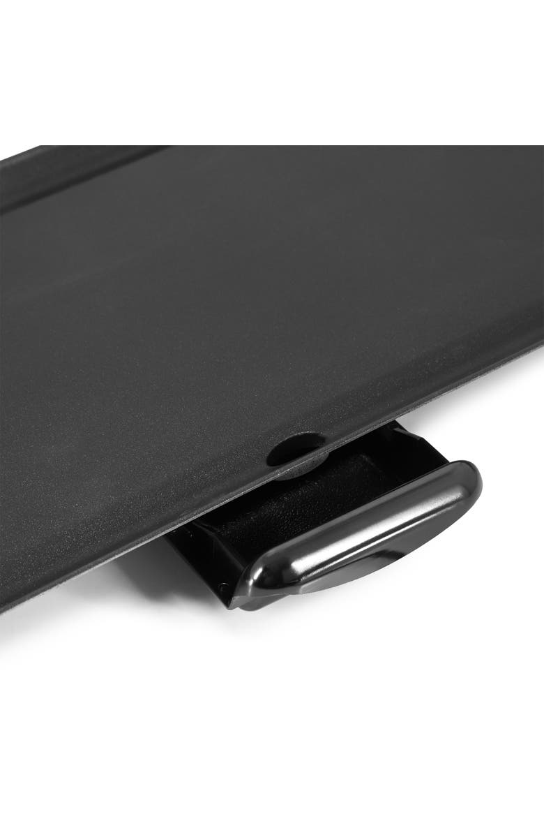 Megachef 35 Inch Electric Grill with Drip Tray and Non-Stick Coating, Alternate, color, Black