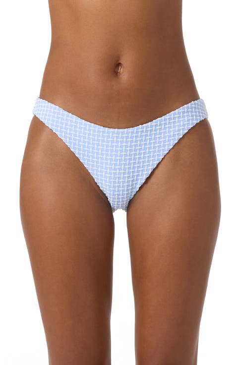 Driftwood Dobby Rockley Bikini Bottoms