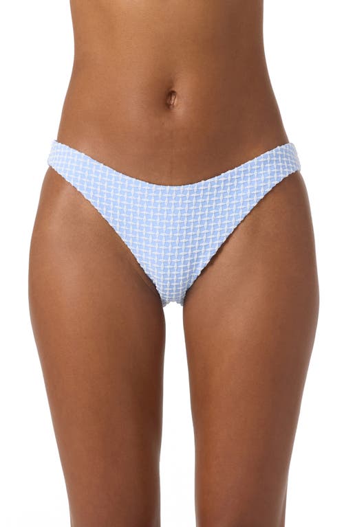O'neill Driftwood Dobby Rockley Bikini Bottoms In Blue