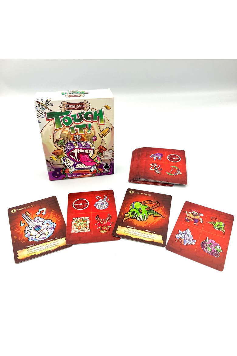 Wonderful World Touch It! Dungeon  Ages 6+, Alternate, color, Multicolored