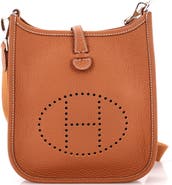 Pre-Owned Hermes Evelyne Bag Gen III Clemence TPM