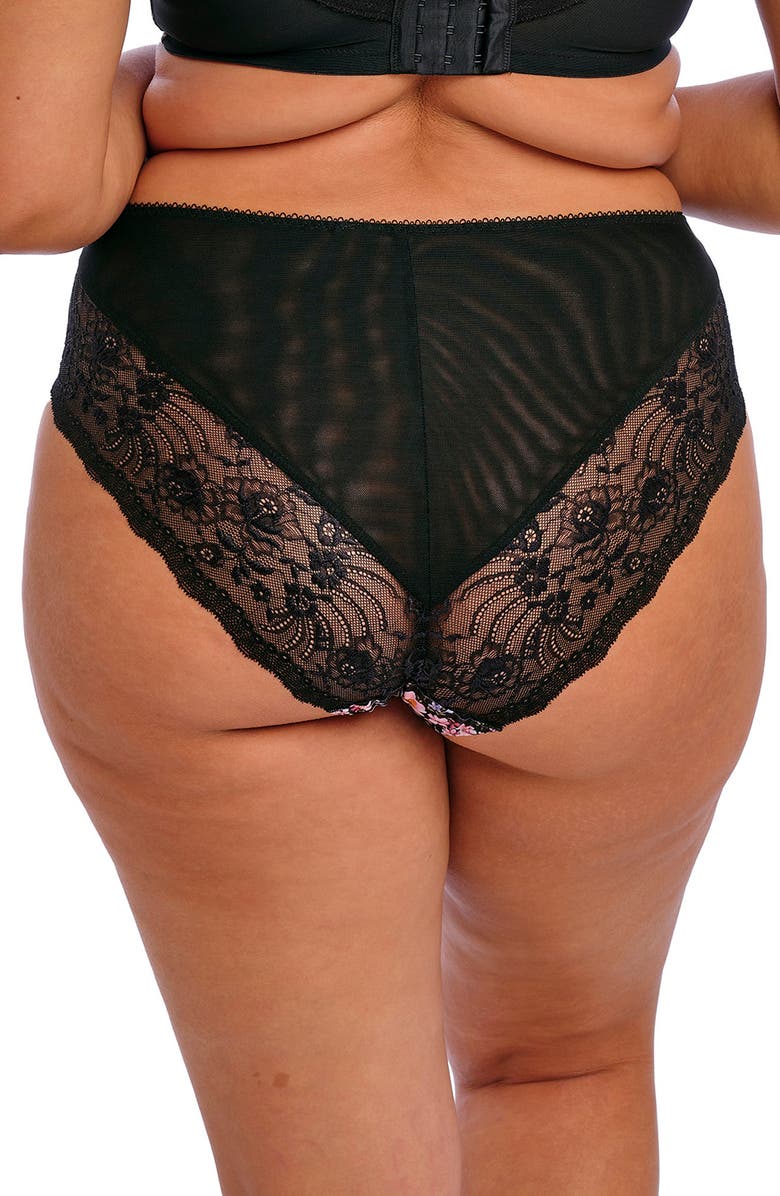 Elomi Morgan Briefs, Alternate, color, Summer Garden