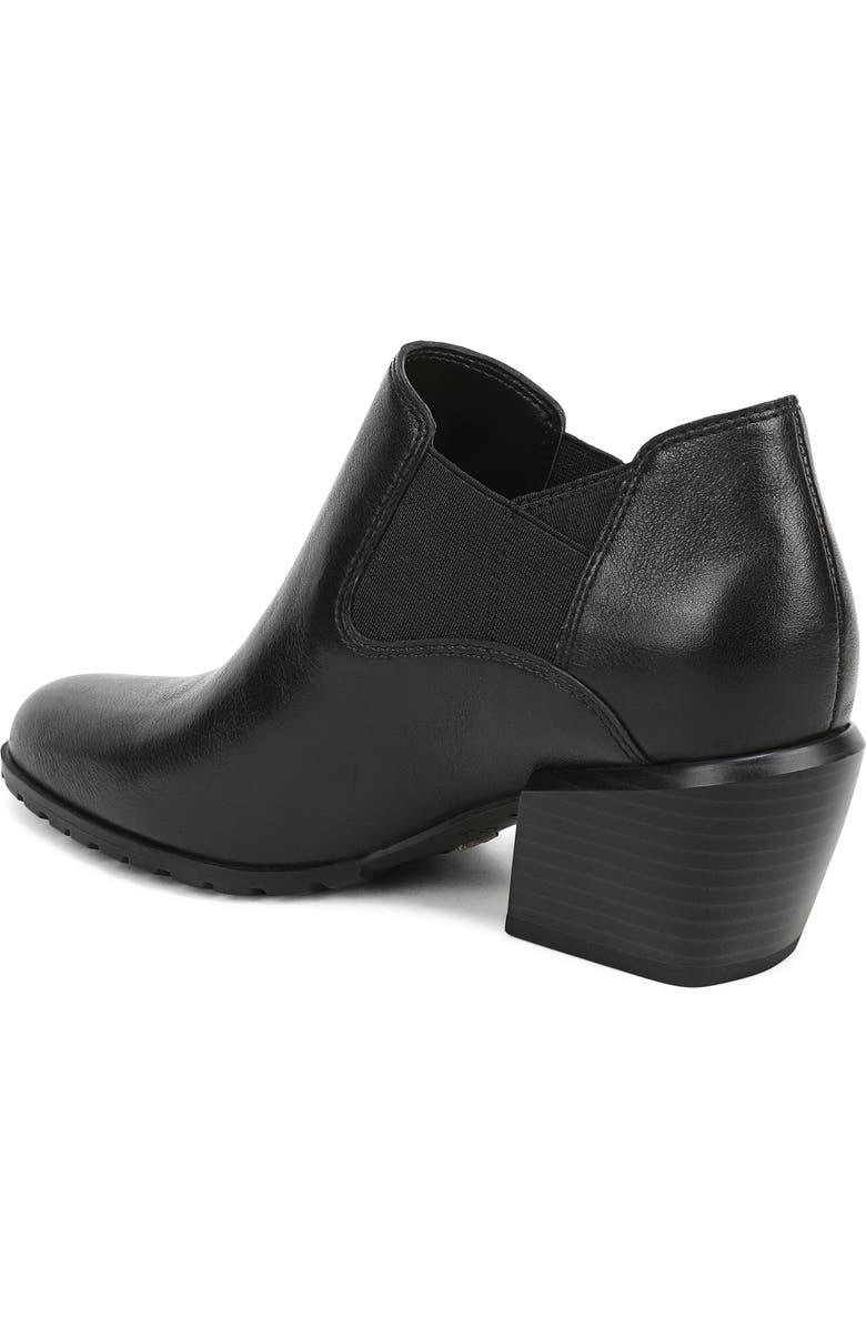 Vionic Bethany Bootie, Alternate, color, Black Leather