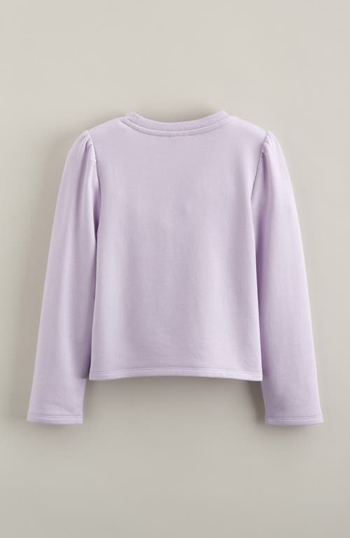 Tucker + Tate Kids' Milk Shake Long Sleeve Graphic T-shirt In Purple