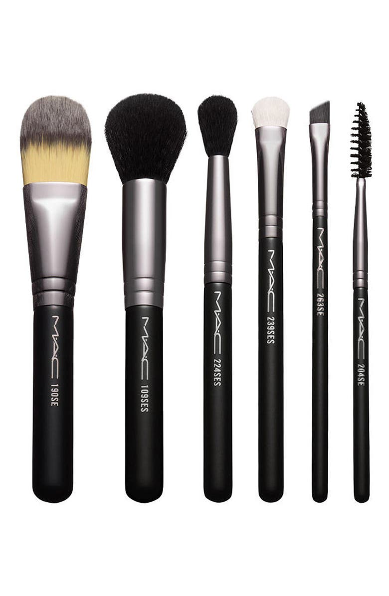 MAC Cosmetics MAC Look in a Box Basic Travel Brush Kit, Main, color, 