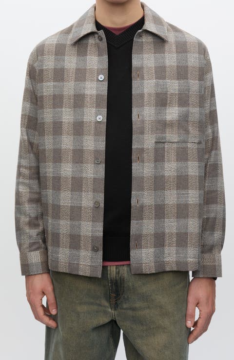 Sacastor XO Checked Shirt