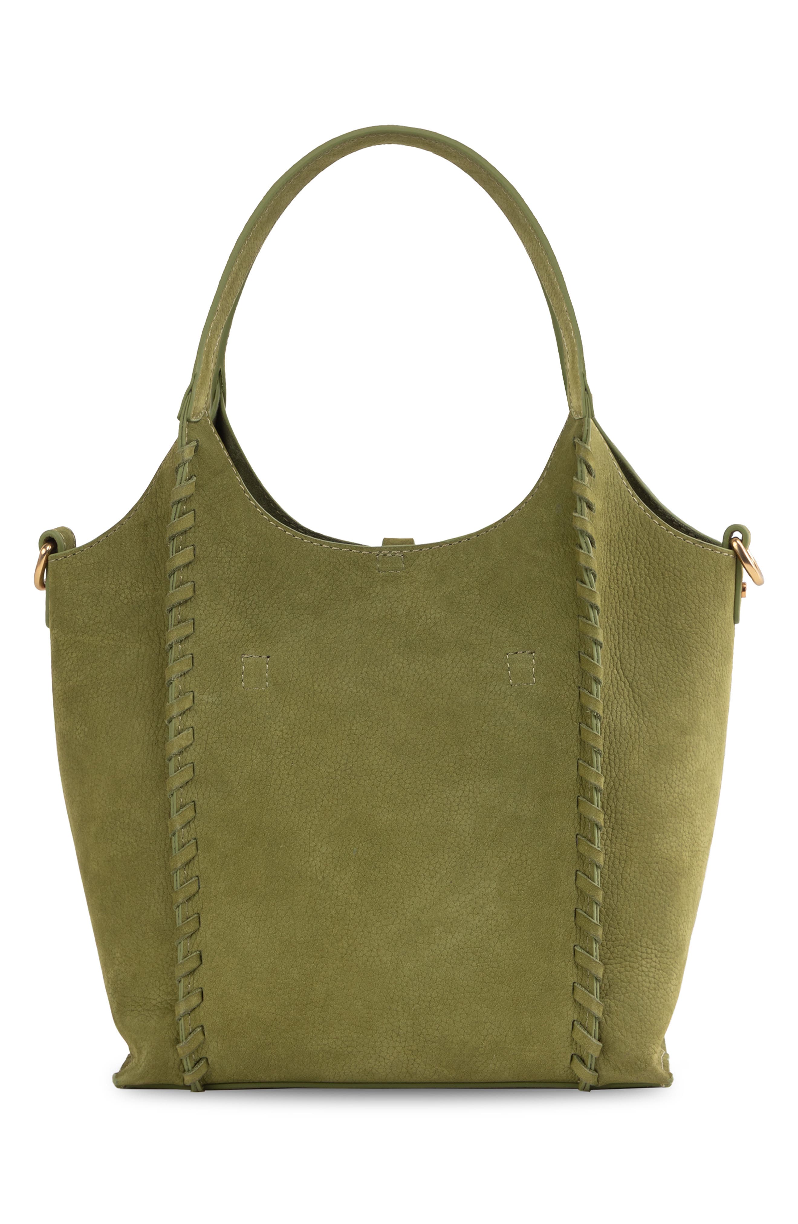 Sam Edelman Mini Sylvia Leather Crossbody Bag, Alternate, color, Pistachio