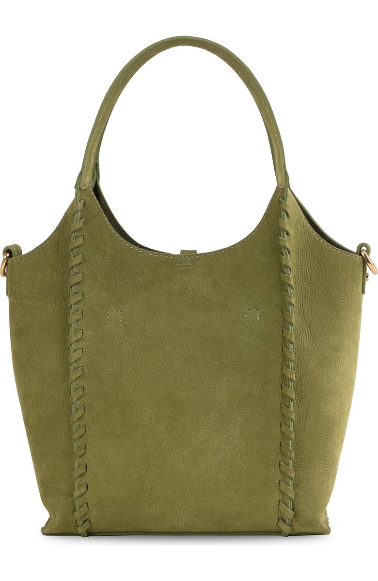 Sam Edelman Mini Sylvia Leather Crossbody Bag, Alternate, color, Pistachio