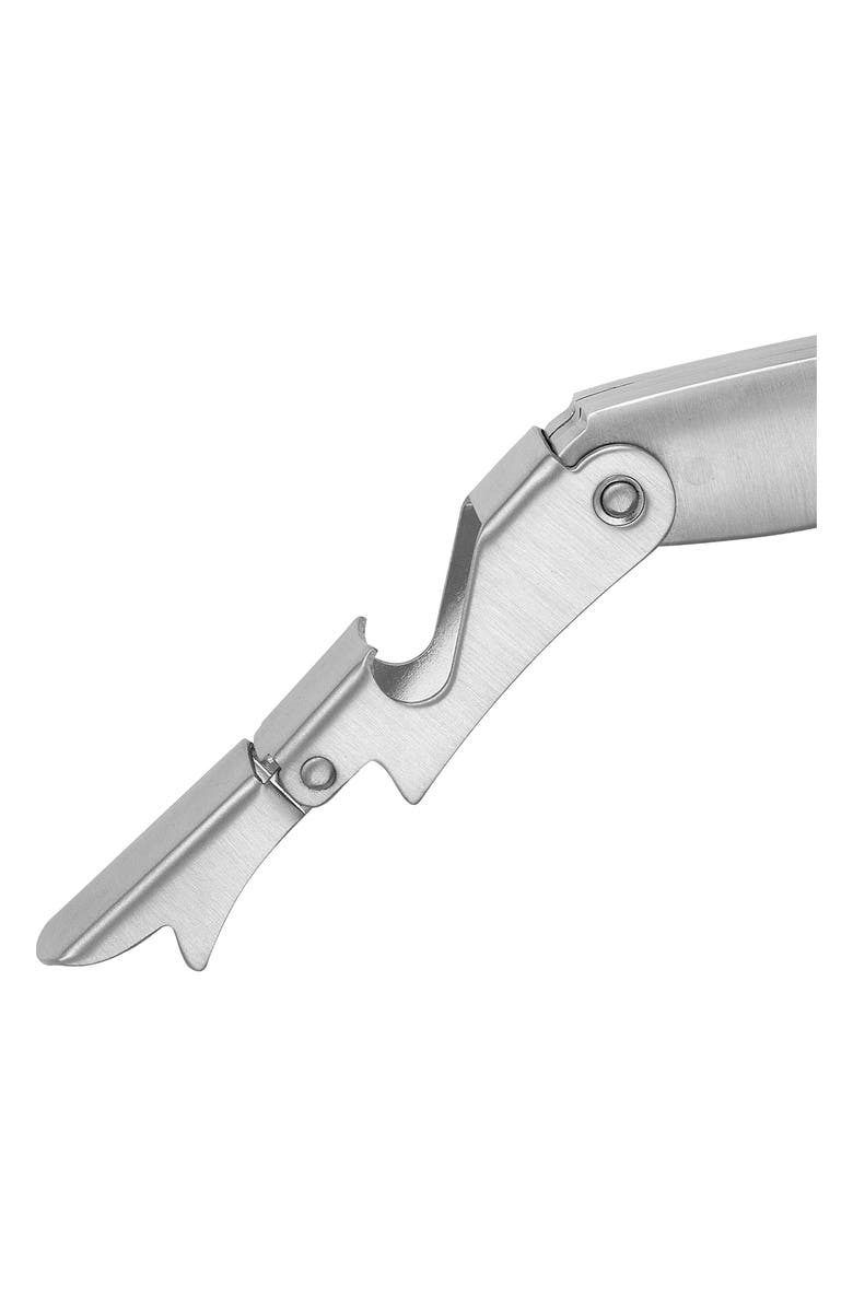 ZWILLING Sommelier Stainless Waiter's Knife Corkscrew, Alternate, color, Stainless Steel
