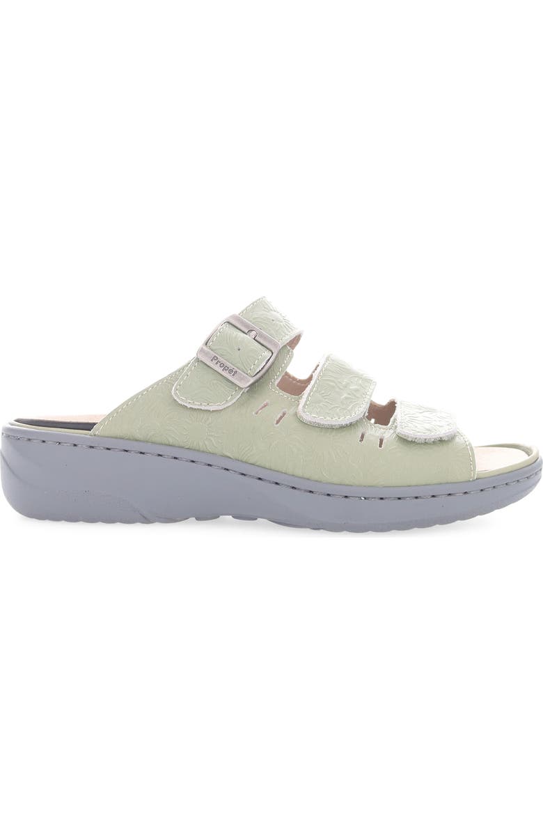 Propét Breezy Walker Slide Sandal, Alternate, color, Summer Green