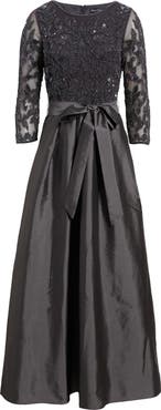 Pisarro Nights Sequin Bodice Gown