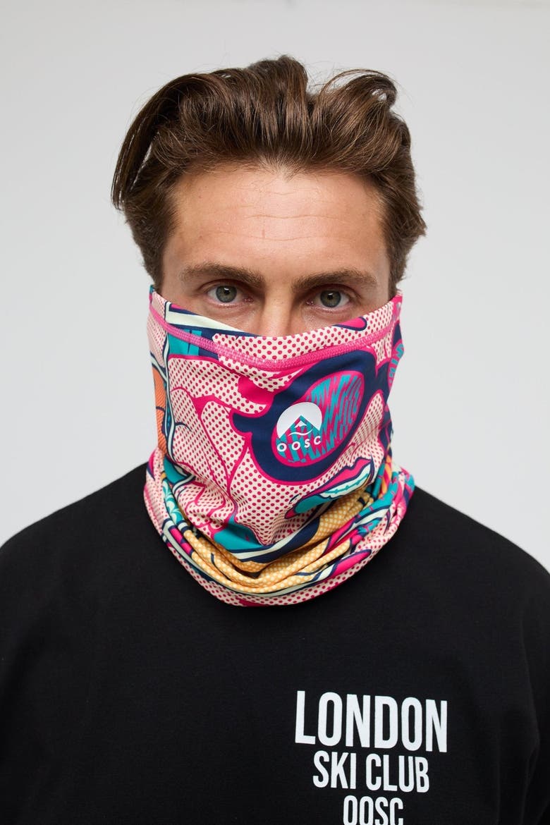 Neckwarmer - Comic Book Candy, Main, color, Comic Book Candy