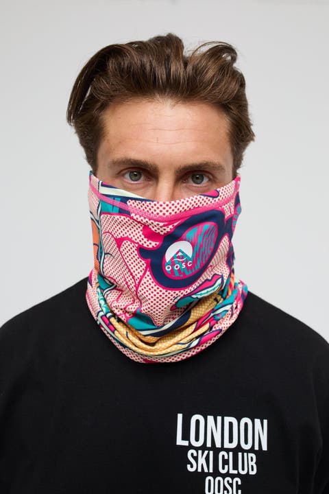 Neckwarmer - Comic Book Candy