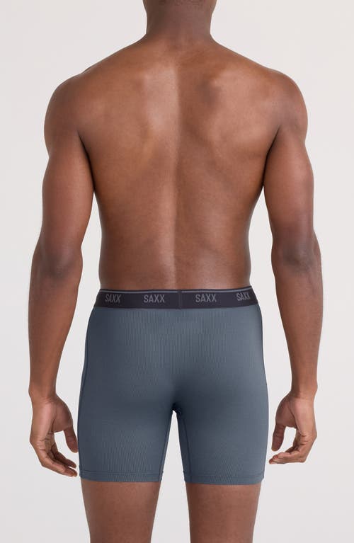 Saxx Assorted 3-pack Quest Quick Dry Mesh Slim Fit Boxer Briefs In Black