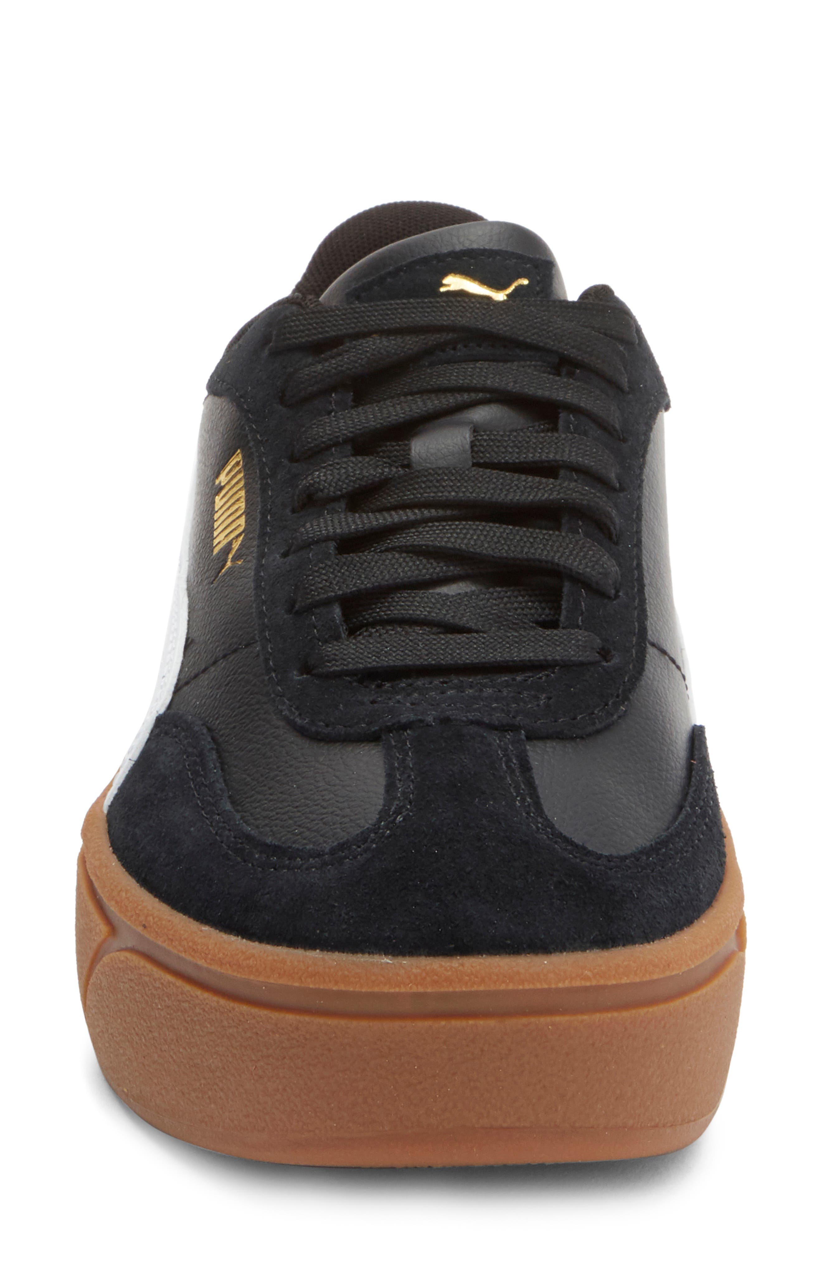 PUMA Club II Era Platform Sneaker, Alternate, color, Black/ Puma White/ Gum