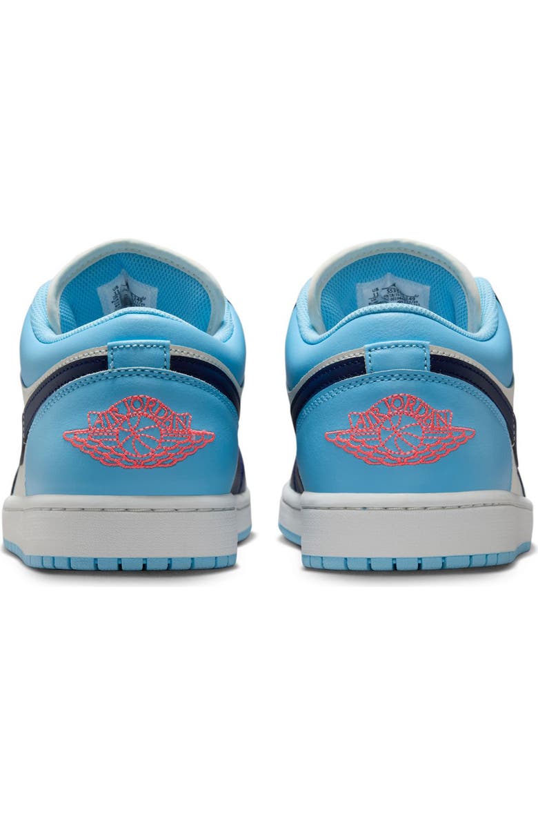Jordan Air Jordan 1 Low Sneaker, Alternate, color, Sail/ Blue Void