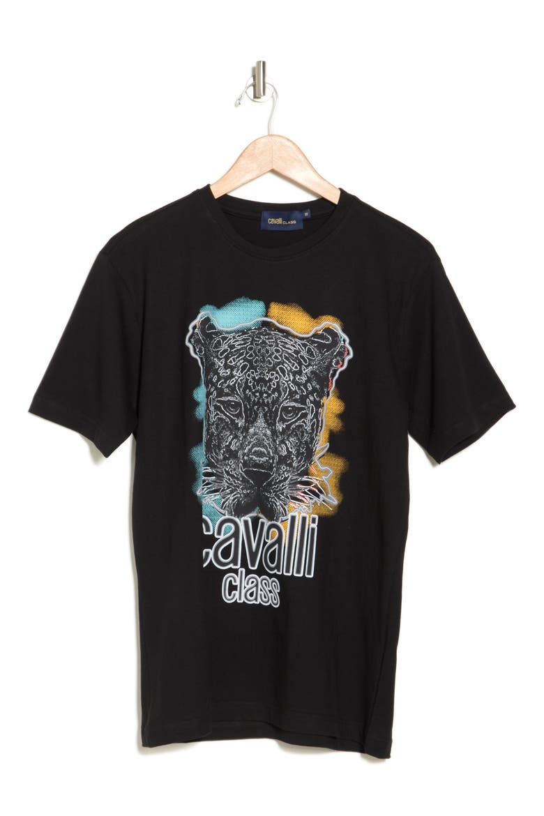 Graphic T-Shirt, Alternate, color, BLACK