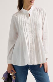 Cache Coeur Ika Maternity & Nursing Shirt