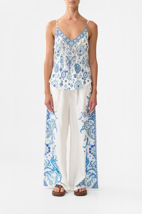 V-Neck Bias Cami Isnik Lullaby