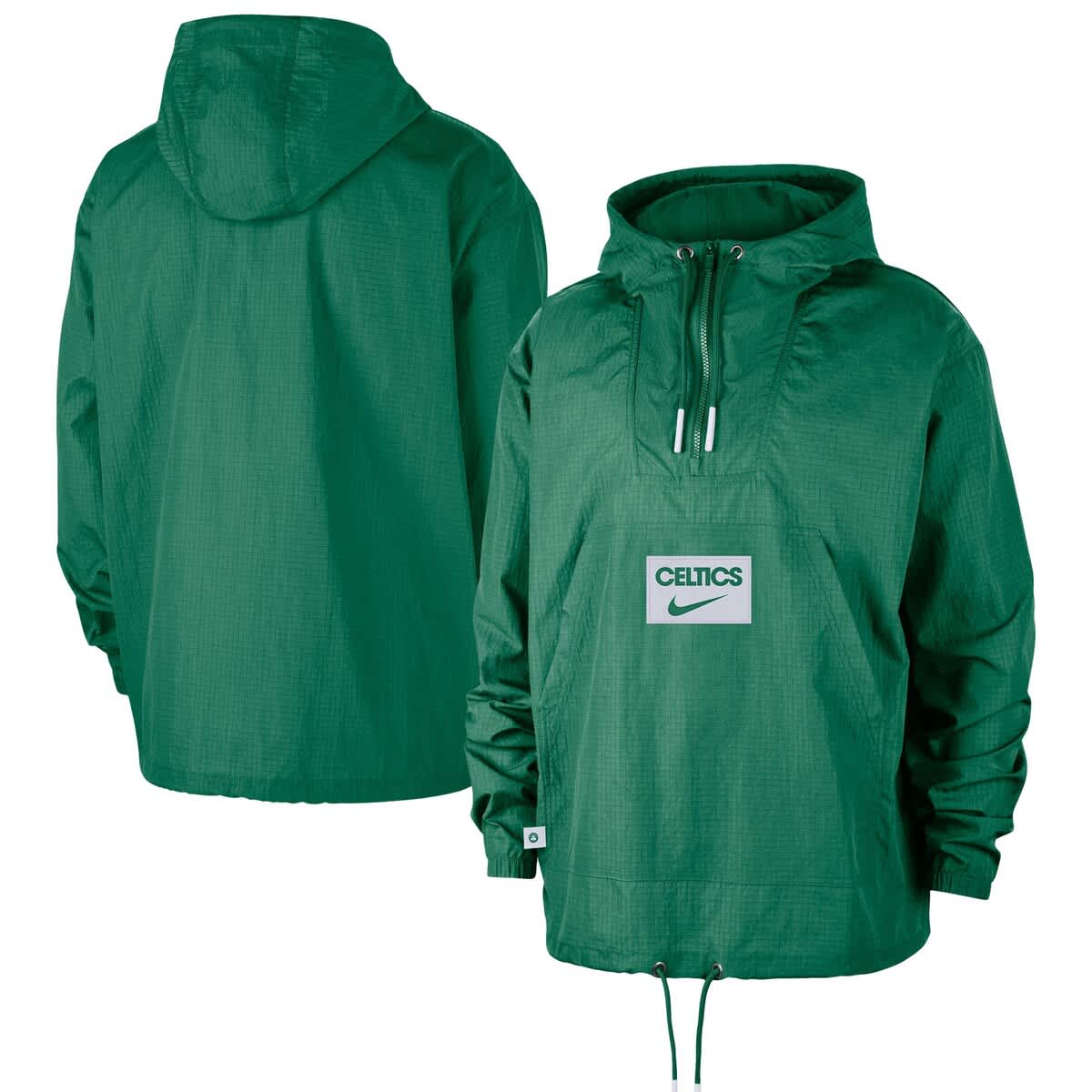 boston celtics quarter zip nike