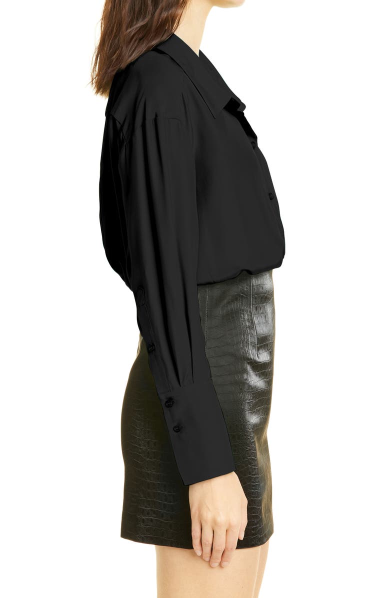 GAUGE81 Kura Silk Bodysuit, Alternate, color, 