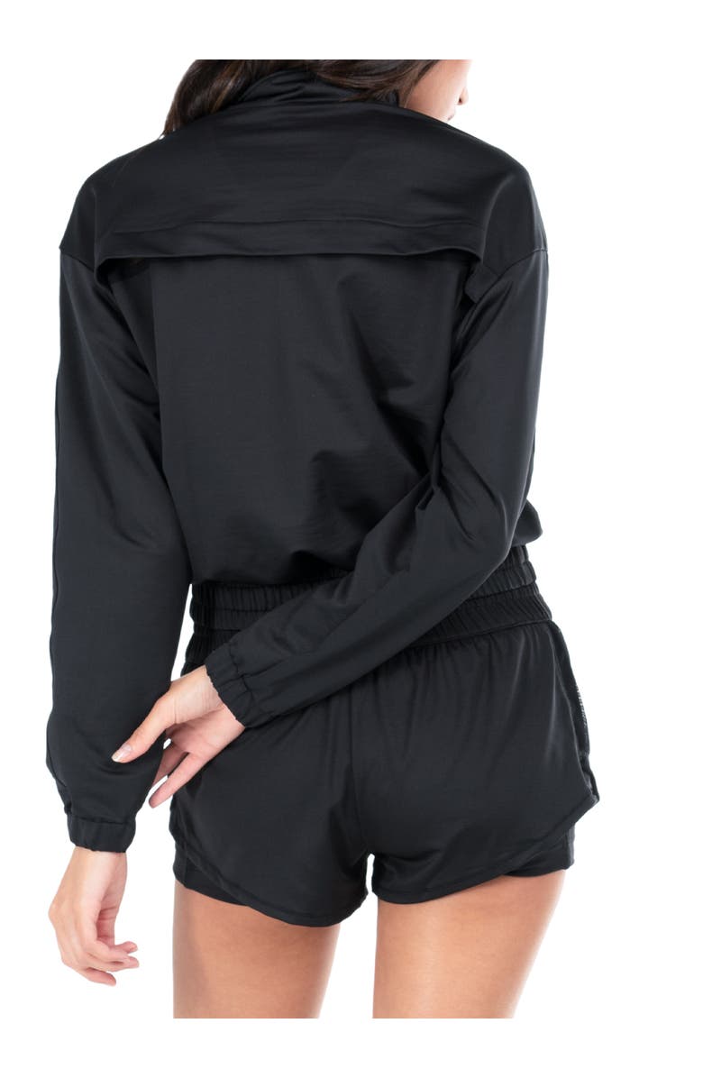 Lucky in Love Mock Pullover, Alternate, color, Black