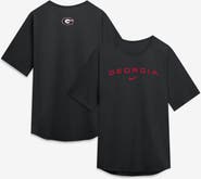 Nike Men's Nike Black Georgia Bulldogs Golf Club Shirt