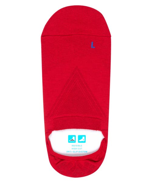 Falke Cool Kick No Show Socks In Red