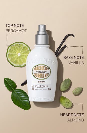 Almond Hair & Body Mist