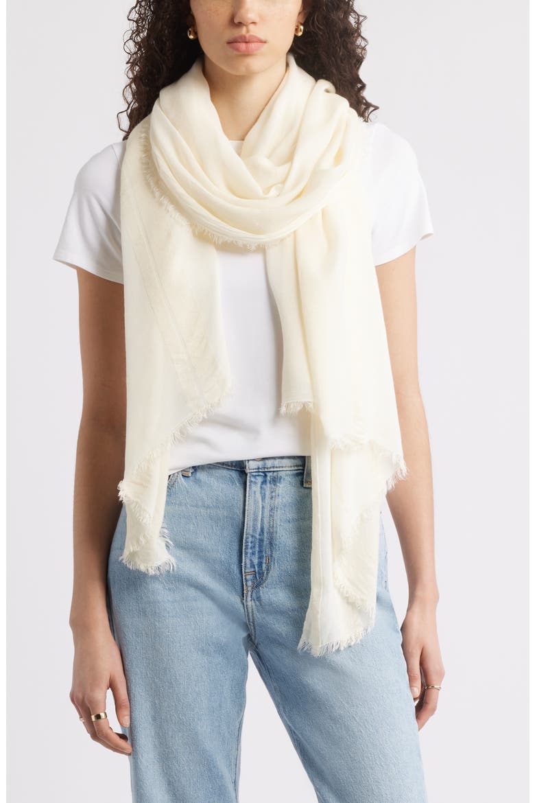 Sheer Stripe Pareo Wrap, Alternate, color, IVORY TOFU