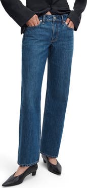 rag & bone Cam Ankle Straight Leg Jeans