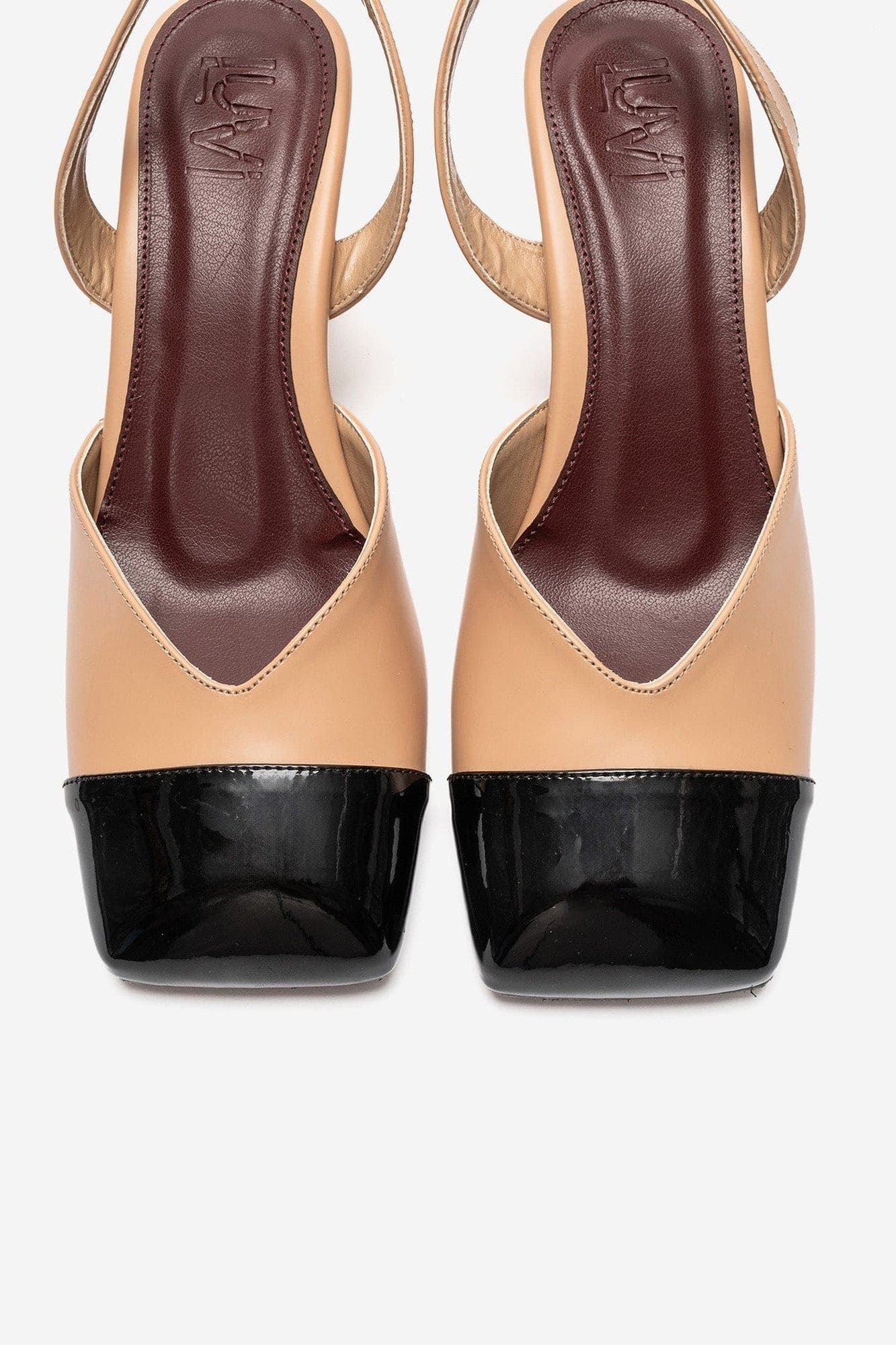 Maruelle Block Heel Slingback Pump, Alternate, color, Cream